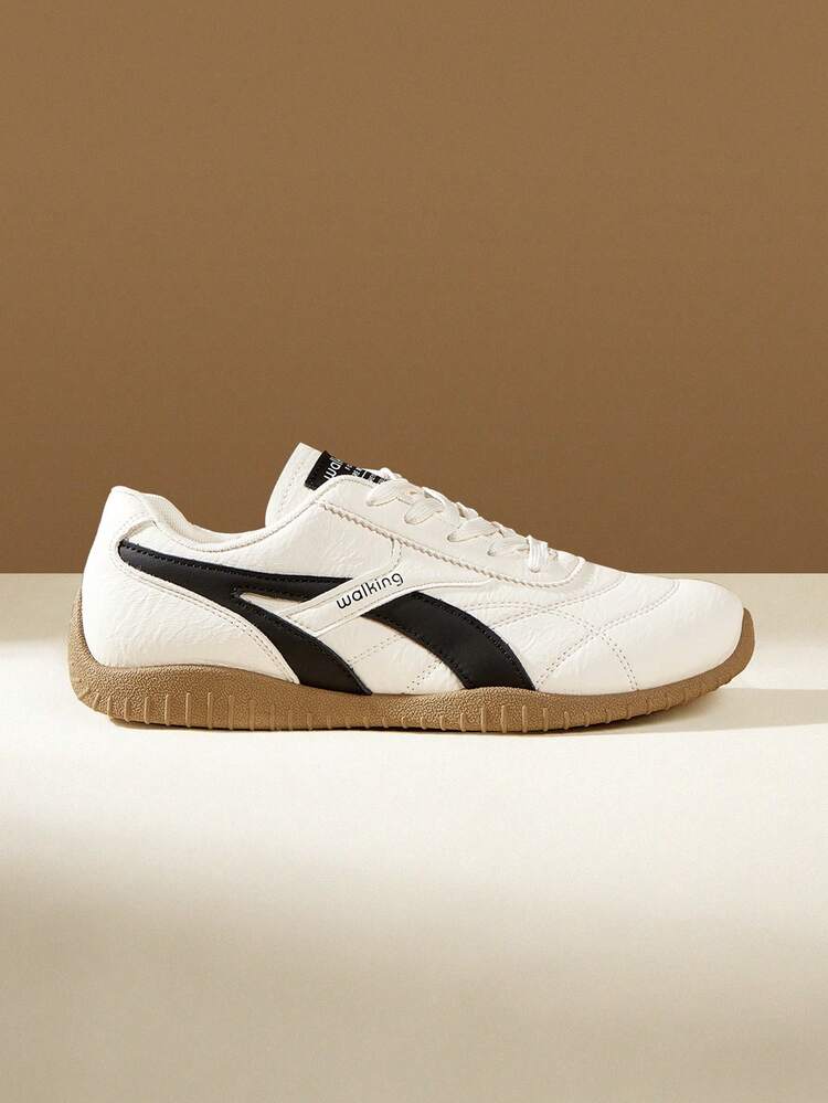 CUCCOO EASI Women's Flat-Bottomed Casual Versatile Sports Training Shoes