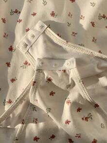 CovetEZ Body de mujer de manga corta con cuello cuadrado, de uso casual - Multicolor - Ver 5