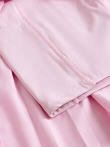 Cheerettes Women's Letter Print Camisole Sporty Casual Dress - Pink - View 4