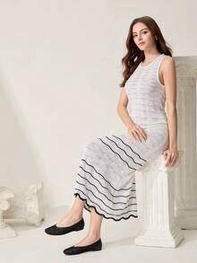 CUCCOO CHICEST 黑色网面花朵方头平底鞋，舒适柔软，简约百搭，适合通勤穿着。 - 靜夜黑色2 - 查看 3