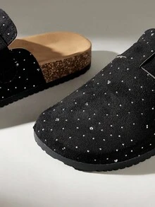 Solecia 女士休闲鞋 - 黑色 - 查看 5