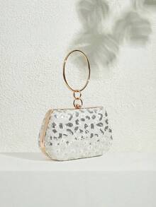 SHECARRY 女士手提包 - 白色 - 查看 2