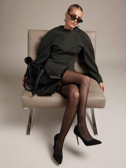 Hauture Women's Classic Pointy Toe Pump With Stiletto Heels Mother's Day Present For Christmas