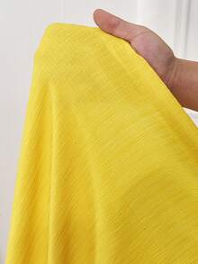 Slaydiva Mùa xuân mới, Lễ hội âm nhạc Xuân Hè, Ngày Valentine, Lễ Phục Sinh, Mùa cưới, Mùa lễ hội, Kỳ nghỉ biển, Thường ngày, Thanh lịch, Đi làm, Mặc hàng ngày, Trang phục công sở, Kỳ nghỉ, Tiệc tùng, Du thuyền, Tiệc tùng, Cơ bản, Hẹn hò hàng ngày, Cổ chữ V sâu, Dây buộc cổ, Thắt nơ, Thiết kế thắt nút, Quần ống rộng hở lưng, Quần siêu dài màu vàng, Bộ áo liền quần nữ -A - Màu vàng - Xem 13