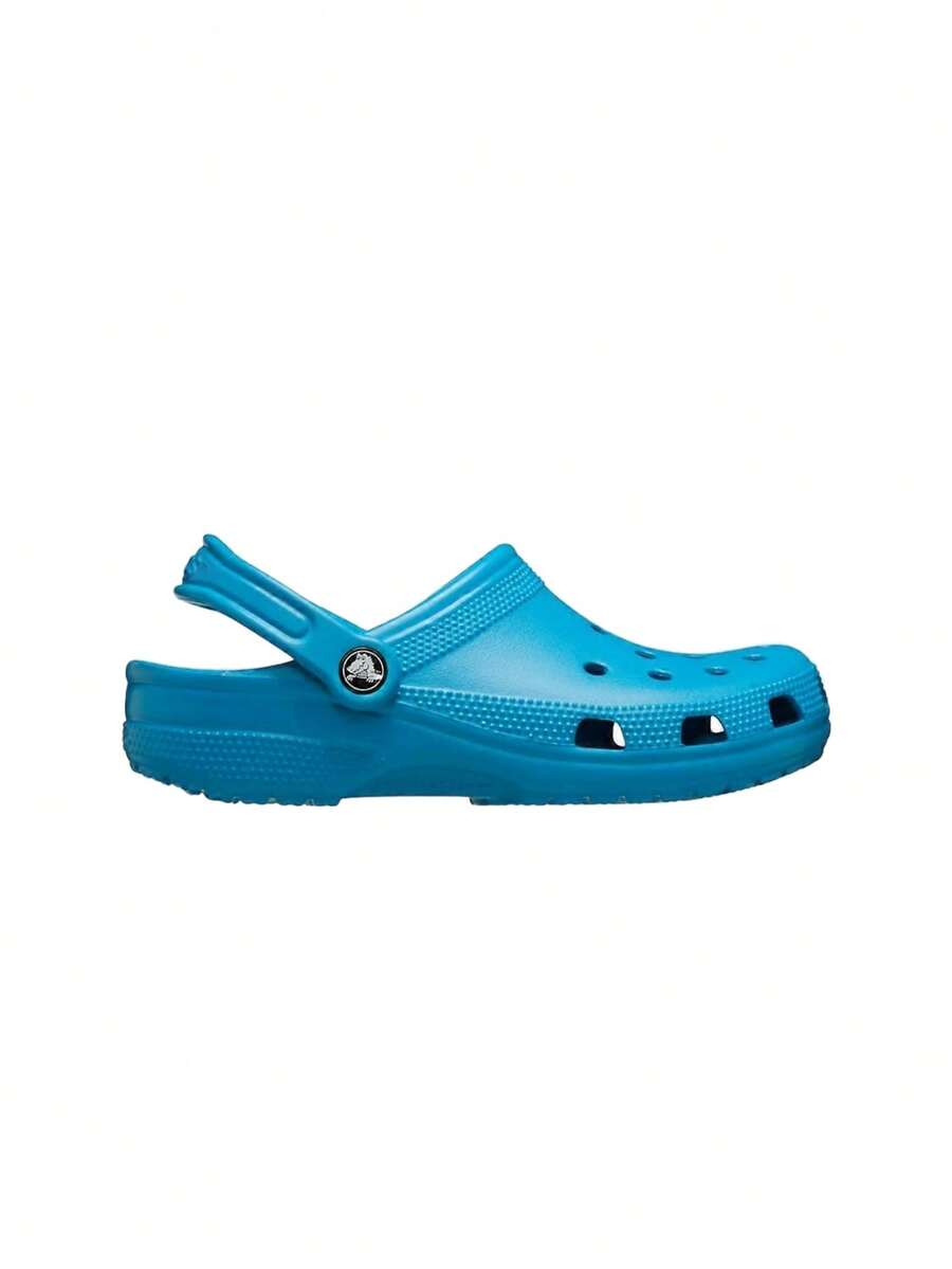 Crocs كلاسيكي وحيادي الجنس كلوغز مارينا 100014WG - الأزرق - مشاهدة 1