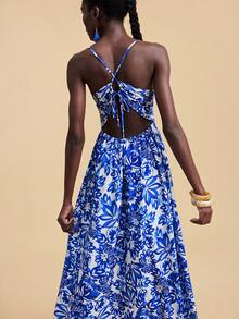 Travachic 女士沙滩度假休闲印花连衣裙 - 彩色 - 查看 3