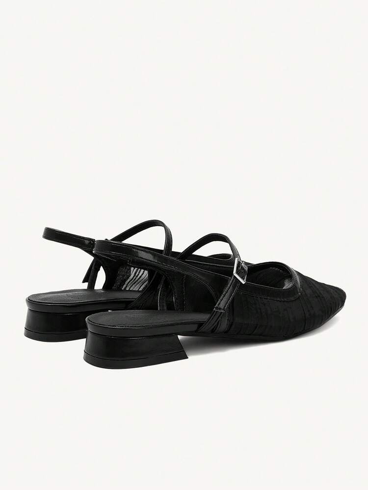 CUCCOO CHICEST Women's Mary Jane Flats, Simple Design With Ankle Strap, Suitable For Commuting, Dating, Gatherings, Parties, Holidays And Vacations For Christmas Summer Shoes Wedding Shoes Bride Shoes