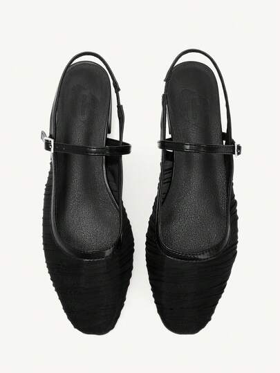 CUCCOO CHICEST Women's Mary Jane Flats, Simple Design With Ankle Strap, Suitable For Commuting, Dating, Gatherings, Parties, Holidays And Vacations For Christmas