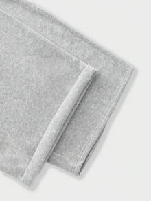 EASEVO Quần thể thao nam dáng rộng, màu xám nhạt, cạp chun, thích hợp cho mùa xuân/thu. - Màu Xám nhạt - Xem 8