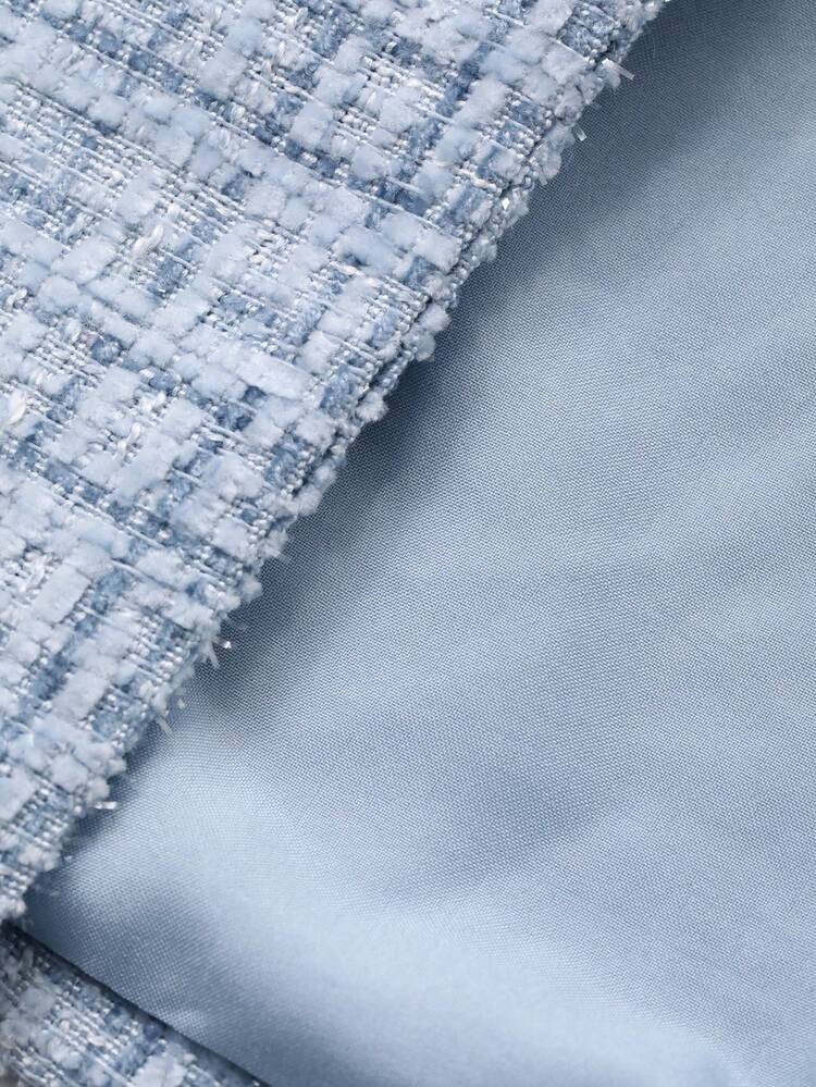 Women's Elegant Sleeveless Fitted Jacket For Commuting, Summer