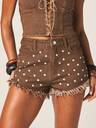 Pantalones cortos de Denim para mujer