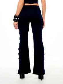 SUMWON WOMEN 女裤 - 藏蓝色 - 查看 2