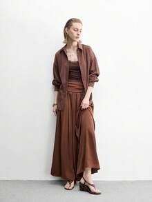CUCCOO BIZCHIC 女士水钻装饰休闲厚底凉鞋 - 豹紋 - 查看 3