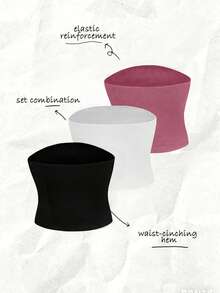 Olithes Áo quây nữ màu trơn, kiểu dáng thường ngày, đa năng. - Nhiều màu - Xem 2