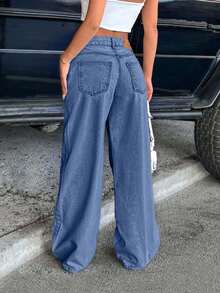 Women Jeans - Light Wash - View 2