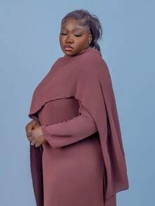 CurvyTilda 2025年初秋，全新圣帕特里克节风格，西部风、游牧风、生日派对风、毕业季风、学院风、基础百搭风 - 棕色 - 查看 3