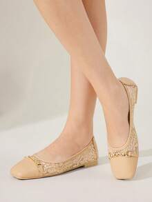 CUCCOO CHICEST Zapatos planos para mujer - Albaricoque - Ver 5