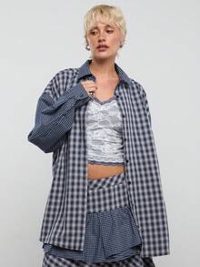 COUREZ Women Blouses - Black - View 4