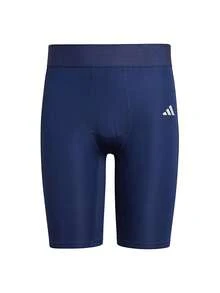 Techfit Men's Short Leggings Navy Blue - Navy Blue - View 1