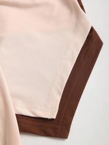 Sweetra Y2K Sexy Asymmetric Hem Elegant Versatile Vacation Top - Multicolor - View 6