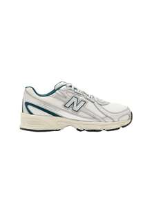 New Balance 740 أحذية رياضية كاجوال للنساء مريحة متعددة الاستخدامات حديثة للتنقل والمكتب وعطلة نهاية الأسبوع باللون الأخضر U7402EL - Medusa Green - مشاهدة 1