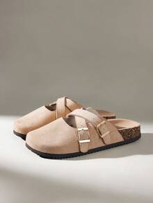 Solecia Women Flats - Apricot - View 3
