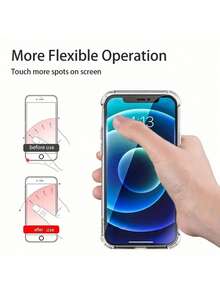Bộ 2/5 chiếc giá đỡ điện thoại dạng vòng acrylic, chống nước, xoay 360° và có thể gập dọc, tương thích với điện thoại thông minh , Android, quà tặng sinh nhật, cho gia đình, bạn bè, giá đỡ điện thoại dạng vòng, phụ kiện điện thoại. - Nhiều màu - Xem 7