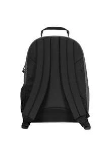 Morius Unisex Laptop Backpack Black Denim - Black Denim - View 2