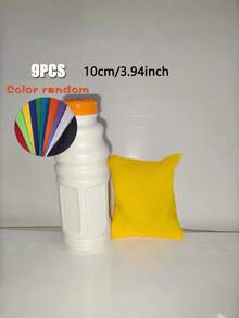 5pcs/9pcs Cornhole Bean Bags, 1.97inch Beanbags, Toss Game, Square Beanbag, Throw Bags, Throw Beach Bags, Lawn Games, Outdoor Games And Activities - Multicolor - View 13