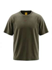Nike Nocta Men's T-Shirts Green - Cargo Khaki - View 1