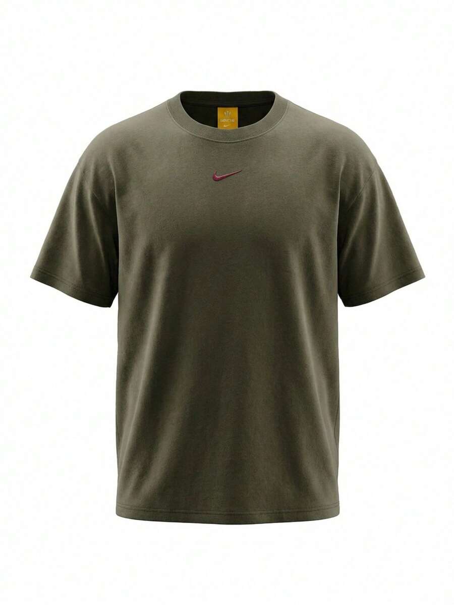 Nike Nocta Men's T-Shirts Green - Cargo Khaki - View 1