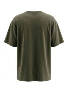 Nike Nocta Men's T-Shirts Green - Cargo Khaki - View 2