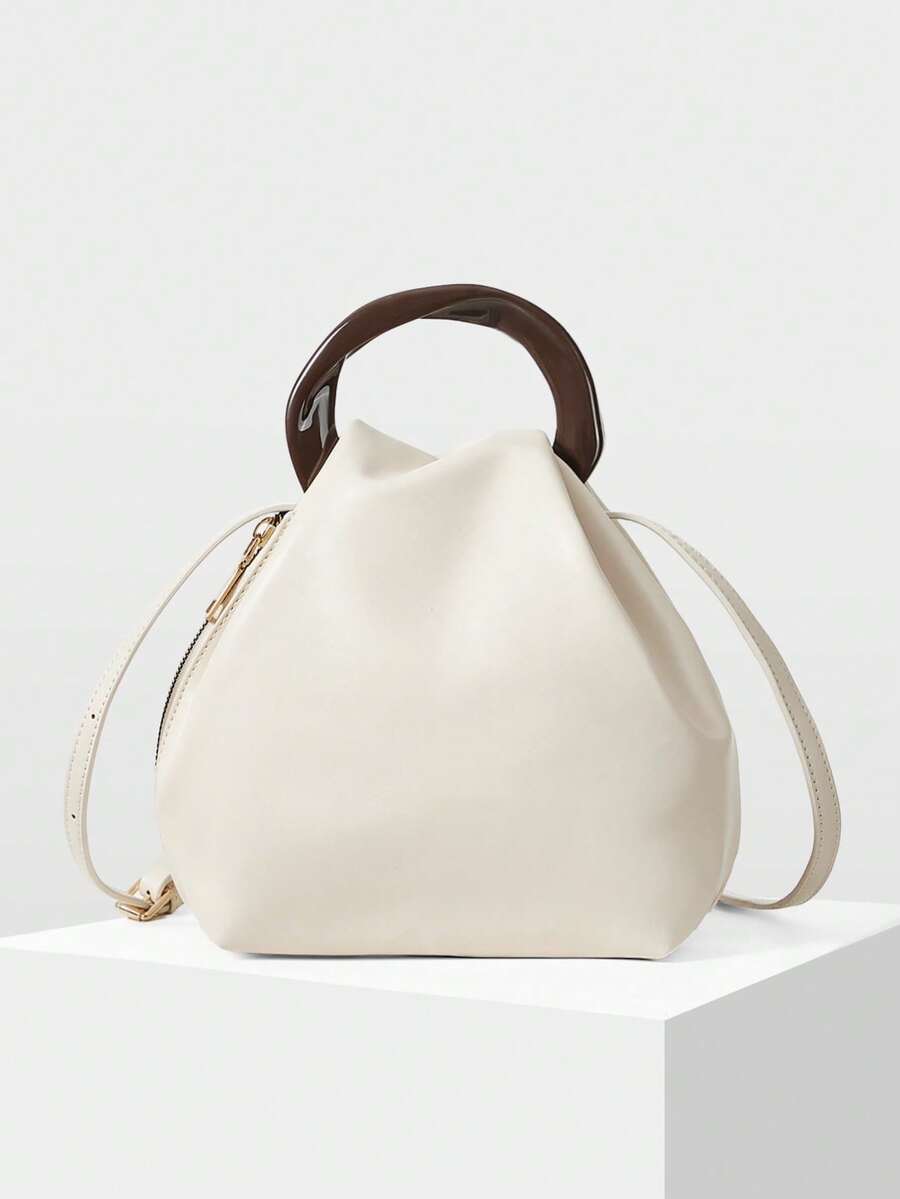 MOTF PREMIUM WOMEN BAG - White - View 1