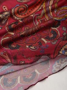 Sweetra Y2K Sexy Lace Patchwork Pop Art Style Vacation Camisole - Multicolor - View 7