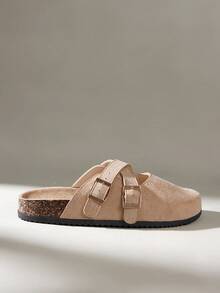 Solecia Women Flats - Apricot - View 2
