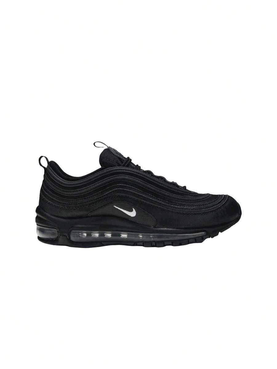 Air Max 97 GS Kids Casual Athletic Shoes Black 921522 - Black/Anthracite/White - View 1