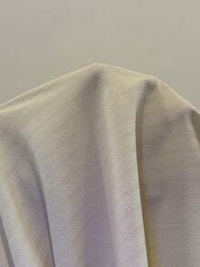 Napfluff 条纹清新短袖睡衣连衣裙，纯色睡袍，适合春夏穿着的女士睡衣连衣裙，带口袋的女士连衣裙 - 杏色 - 查看 7