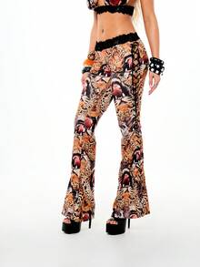SUMWON WOMEN Women Pants - Multicolor - View 5