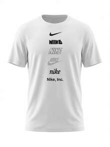Nike Club Plus Men's T-Shirt White - White - View 1