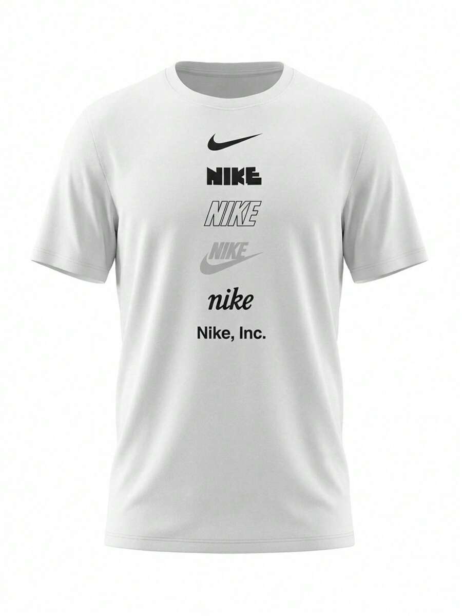 Nike Club Plus Men's T-Shirt White - White - View 1