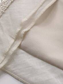 Dazy-Less Women's Elegant Commuter Sequin Cropped Jacket - Beige - View 8