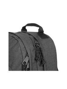 Morius Unisex Laptop Backpack Black Denim - Black Denim - View 4