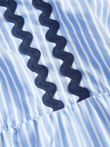 SHEIN LUNE 大码女式V领条纹格子拼接休闲约会派对连衣裙音乐节连衣裙度假连衣裙蓝白连衣裙女式野餐连衣裙蓝色格纹连衣裙宽松连衣裙法式连衣裙荷叶边连衣裙荷叶边半裙度假连衣裙女式度假套装优雅女士连衣裙毕业礼服女式婚礼宾客连衣裙沙滩套装女式夏季连衣裙母亲节连衣裙收腰长裙女式音乐会套装女式办公室套装女式层叠连衣裙女式夏季连衣裙女式野餐连衣裙女式春季连衣裙带袖野餐夏季连衣裙女式野餐套装女式条纹中长连衣裙女式夏季连衣裙女式休闲连衣裙格纹连衣裙女式条纹连衣裙女式格纹连衣裙女式休闲夏季连衣裙 - 藍白色 - 查看 4