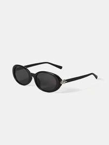 MOTF PREMIUM BLACK CAT EYE GLASSES - Black - View 4