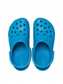 Crocs كلاسيكي وحيادي الجنس كلوغز مارينا 100014WG - الأزرق - مشاهدة 4