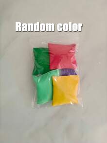 5pcs/9pcs Cornhole Bean Bags, 1.97inch Beanbags, Toss Game, Square Beanbag, Throw Bags, Throw Beach Bags, Lawn Games, Outdoor Games And Activities - Multicolor - View 7