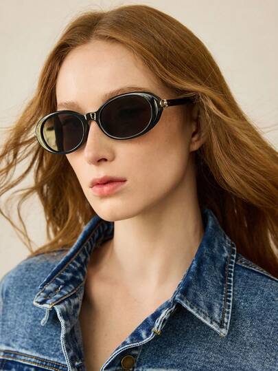 MOTF PREMIUM BLACK CAT EYE GLASSES