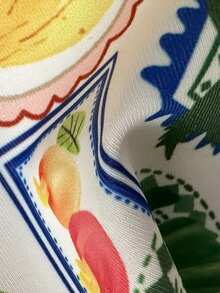 Swim Mod 2026 New Spring/Summer Women 2pcs Swimwear Set, Random Floral Print, Beach Holiday Elegant Casual Swimwear - Multicolor - View 7