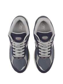 New Balance 2002R Men Casual Athletic Shoes Eclipse / Raincloud / Graphite M2002 - Eclipse/Raincloud/Graphite - View 4