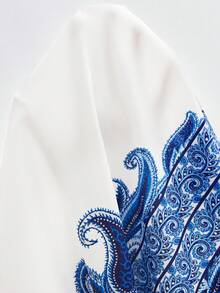 Travachic Women's Casual Vacation Cashew Pattern Skirt - Multicolor - View 8